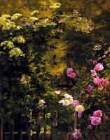 Aagard, Carl Fredrik - The Rose Garden